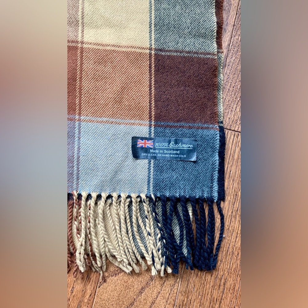 💯 Cashmere Scarf